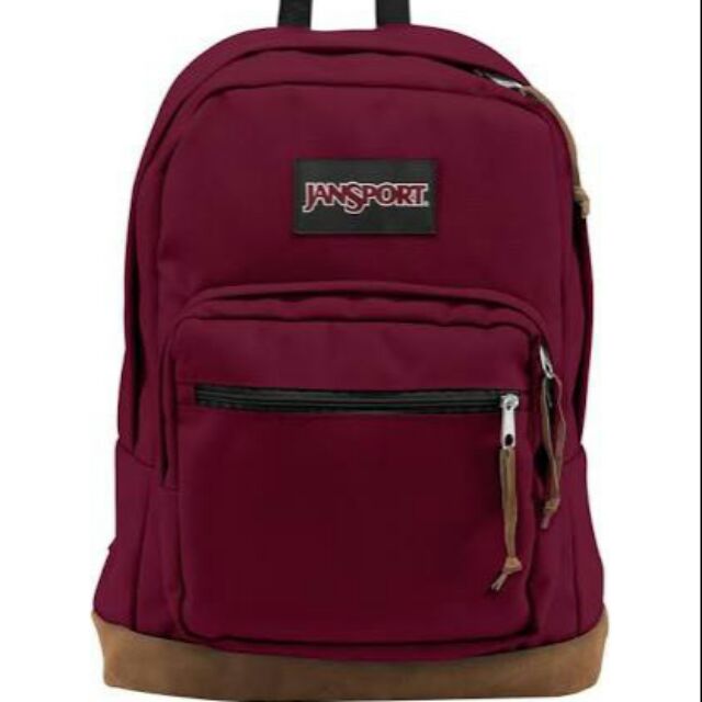 Jansport burgundy hotsell