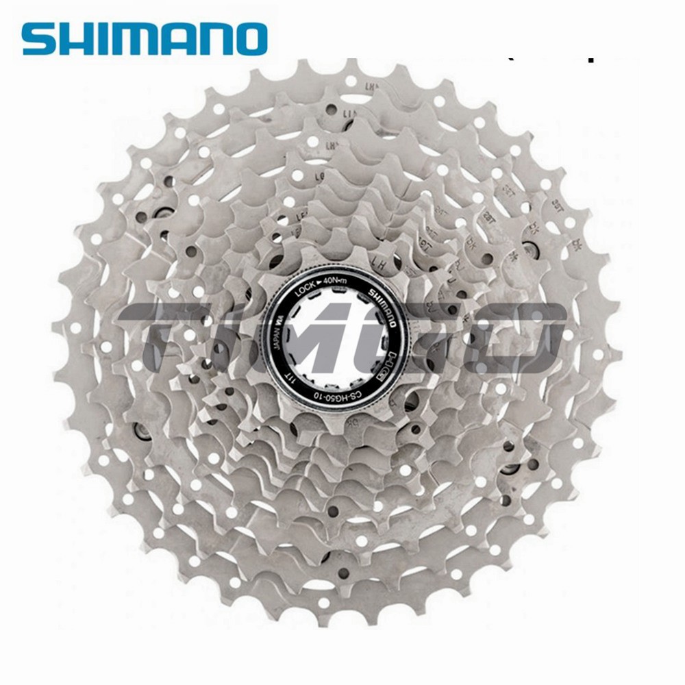 shimano deore hg50 10 speed mtb cassette