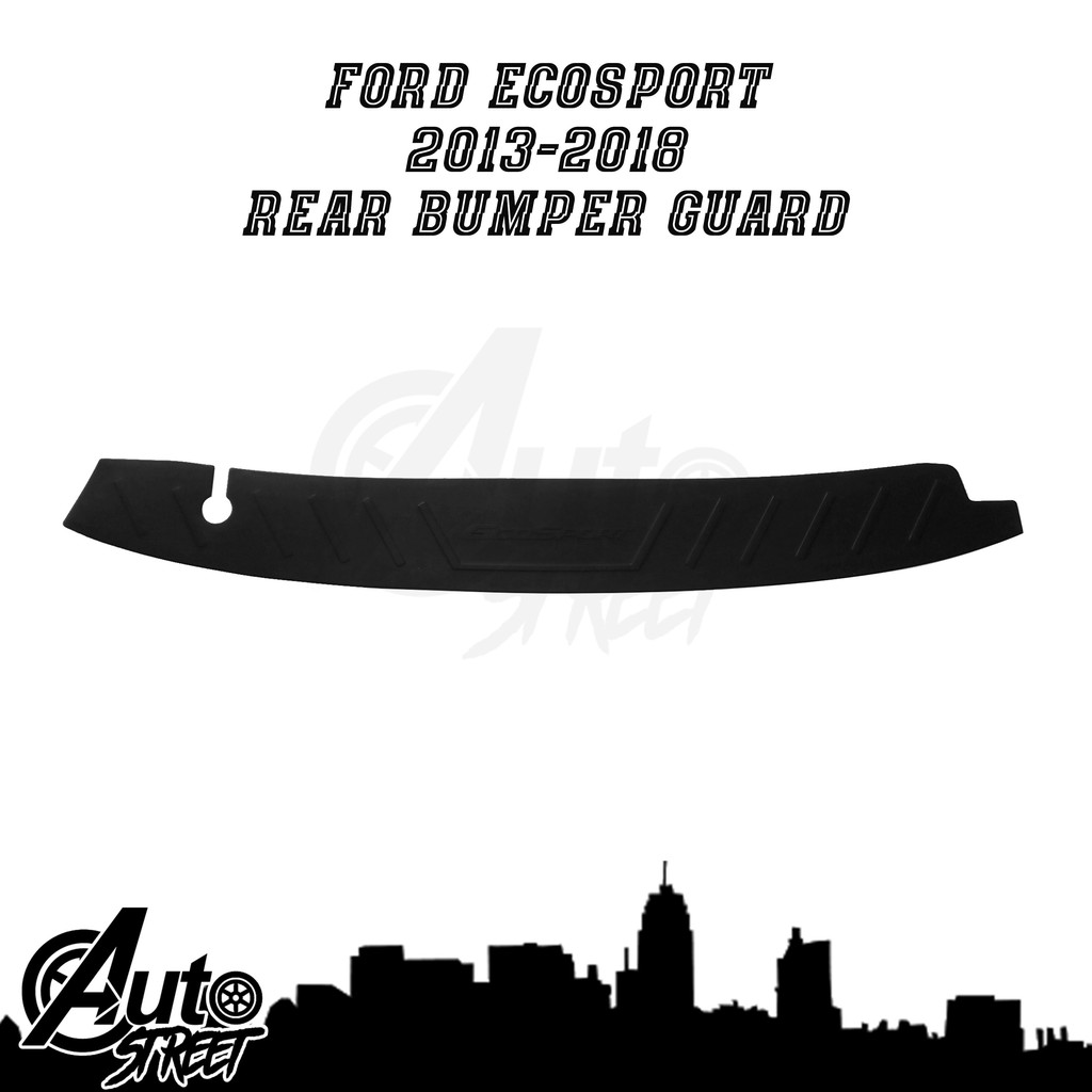 Ford Ecosport 20132018 OEM Rear Step Sill /Bumper Guard (Black