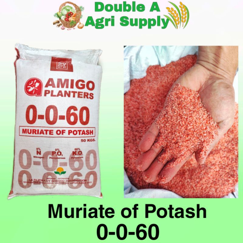 Muriate deals of potash