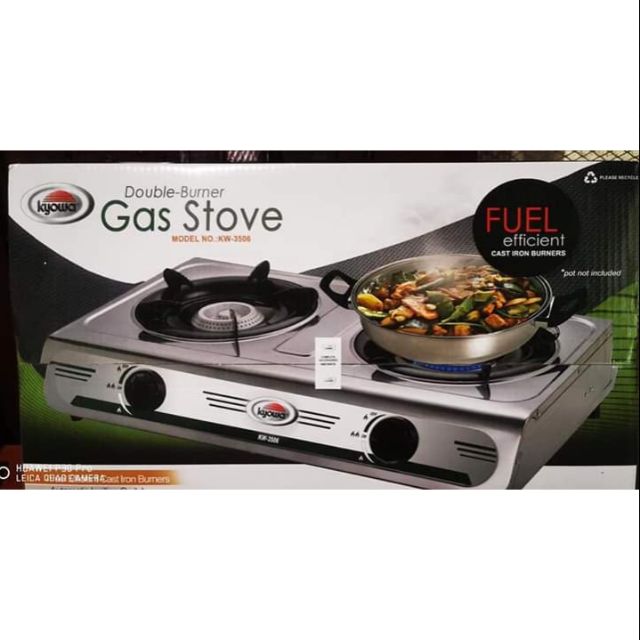 KYOWA DOUBLE BURNER GAS STOVE Shopee Philippines