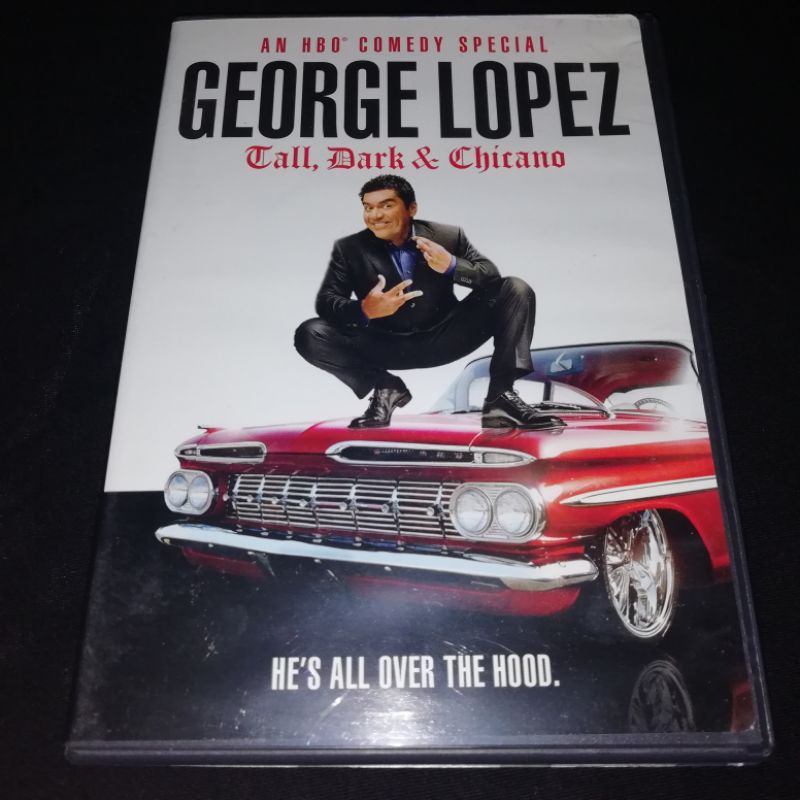 GEORGE LOPEZ: Tall, Dark & Chicano DVD ORIGINAL Stand Up Comedy TV ...