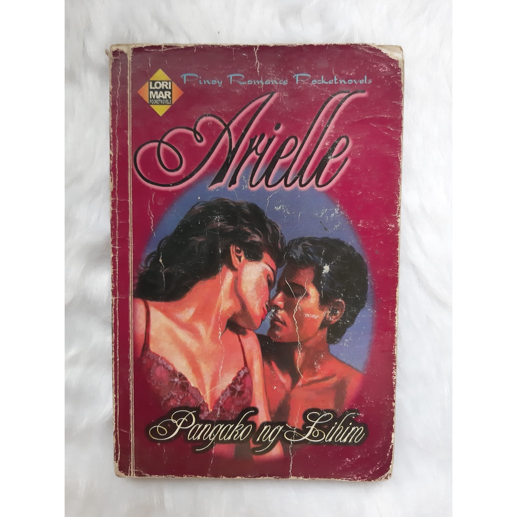 Pangako ng Lihim Pocketbook written by Arielle Shopee Philippines