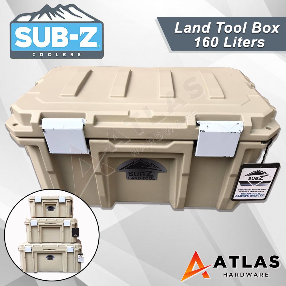 SUB Z TL160 Land Tool HEAVY DUTY TOOL BOX | Shopee Philippines
