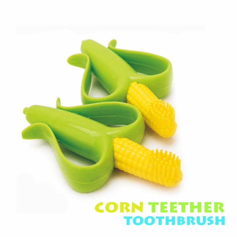 COD Baby Corn Teething Toothbrush Shopee Philippines