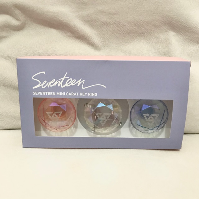 SEVENTEEN Mini Carat Keyring Set | Shopee Philippines