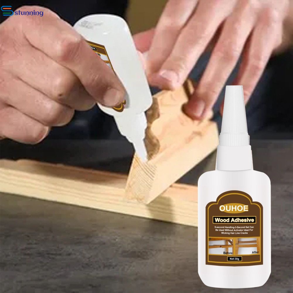 Musical Instrument Glue Guitar Piano Wood Board Repair Adhesive
