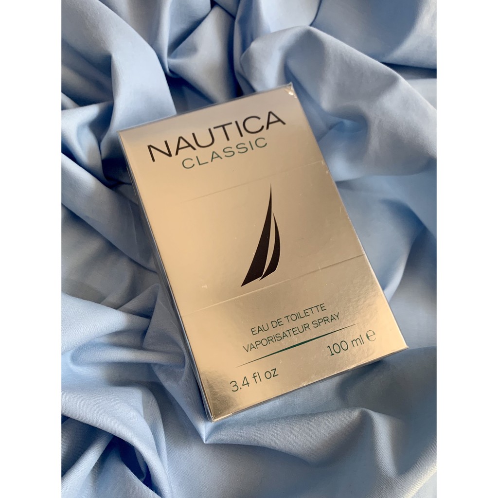 Nautica Classic 100mL EDT Spray Perfume For Men | Shopee Philippines