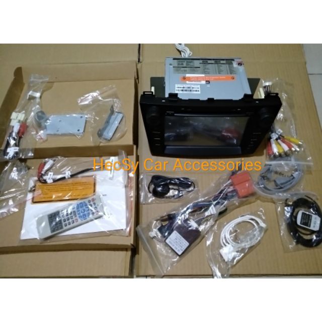 AVT 2012 Mazda3 2013 Oem Head Unit Stereo Touchscreen w Gps Navi ...