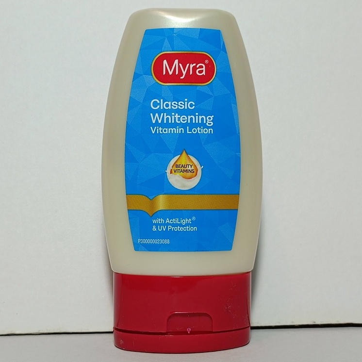 Myra E Classic Whitening Vitamin Lotion 50 mL (with Beauty Vitamins