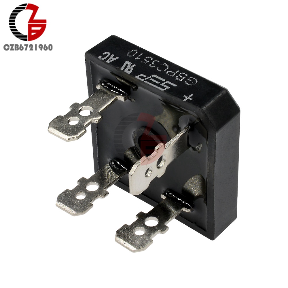 KBPC3510 Rectifier Square Bridge Silicon Bridge 35A 1000V Shopee