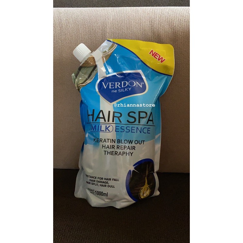 Verdon Hair Spa Keratin Blowout 1000 ML Shopee Philippines