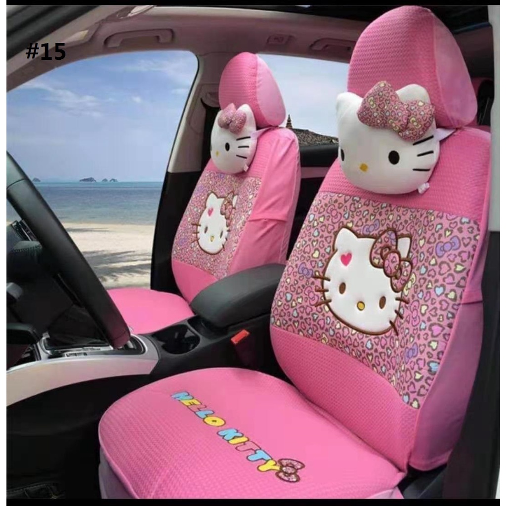 Hello kitty store car seats