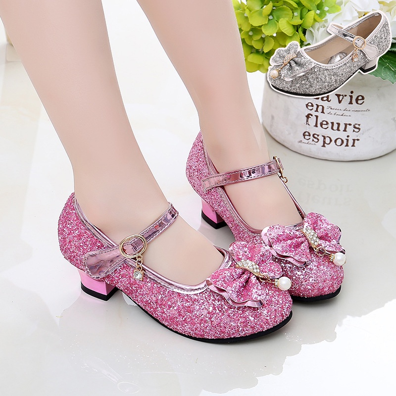 New look children's hot sale high heels shoes