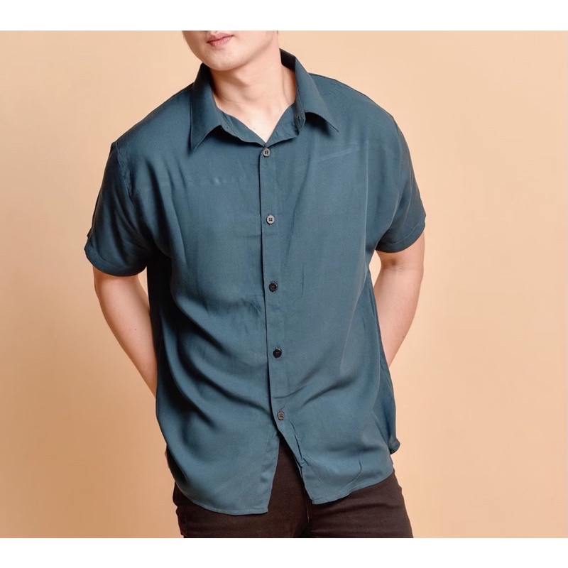 Button up polo hot sale short sleeve