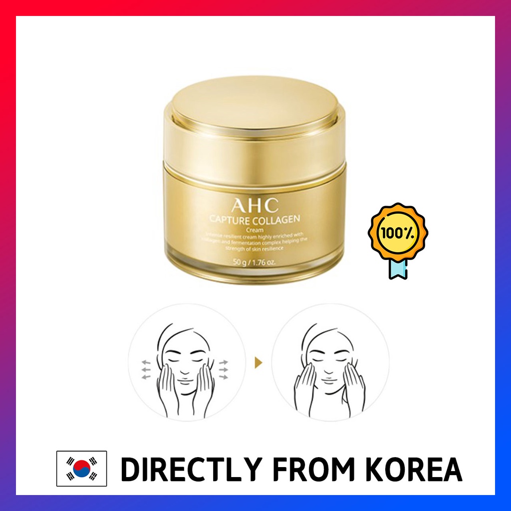 AHC Capture Collagen Cream (Firming Cream) | Shopee Philippines