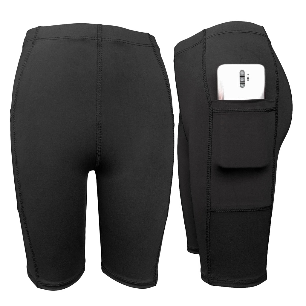 Cycling Shorts (Long) PRO with 2 SIDE POCKETS for Women Shopee Philippines