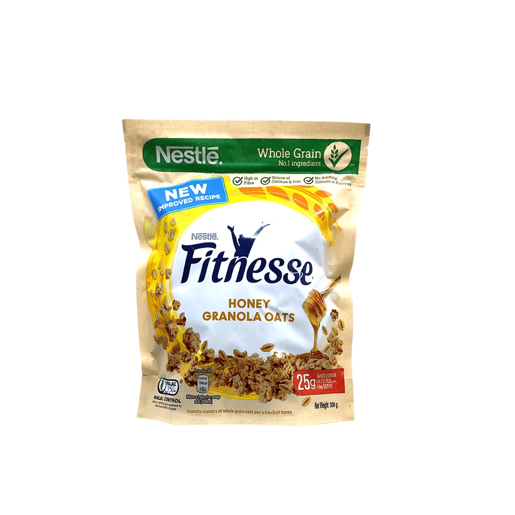 Nestle Fitnesse Granola Honey 300g Shopee Philippines