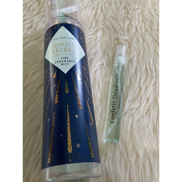 10 ML Confetti Daydream Fine Fragrance Mist Bath & Body Works Shopee