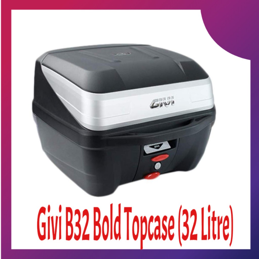 Givi B45 Monolock Topcase Incl. Plaat voordelig