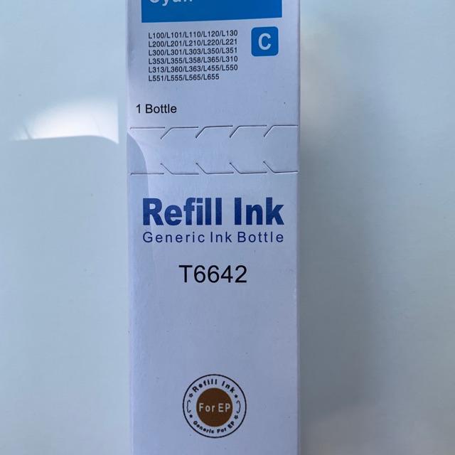 Refill Ink T6641, T6642, T6643 and T664 | Shopee Philippines