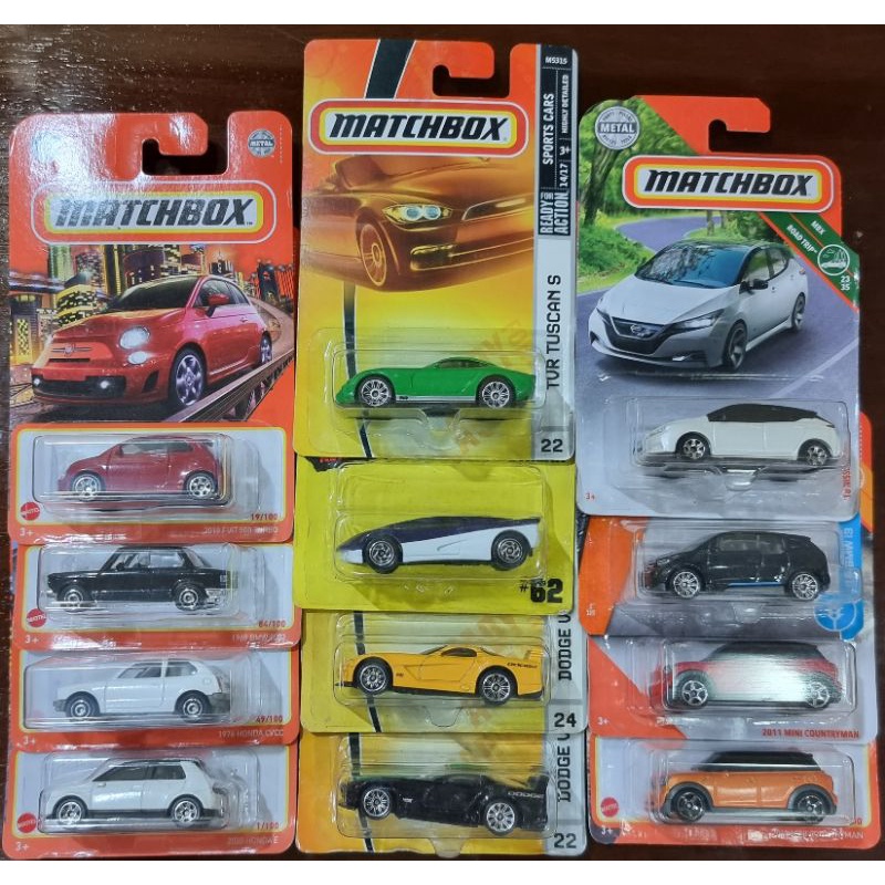 Authentic Assorted Matchbox Diecast Cars (19) Shopee Philippines