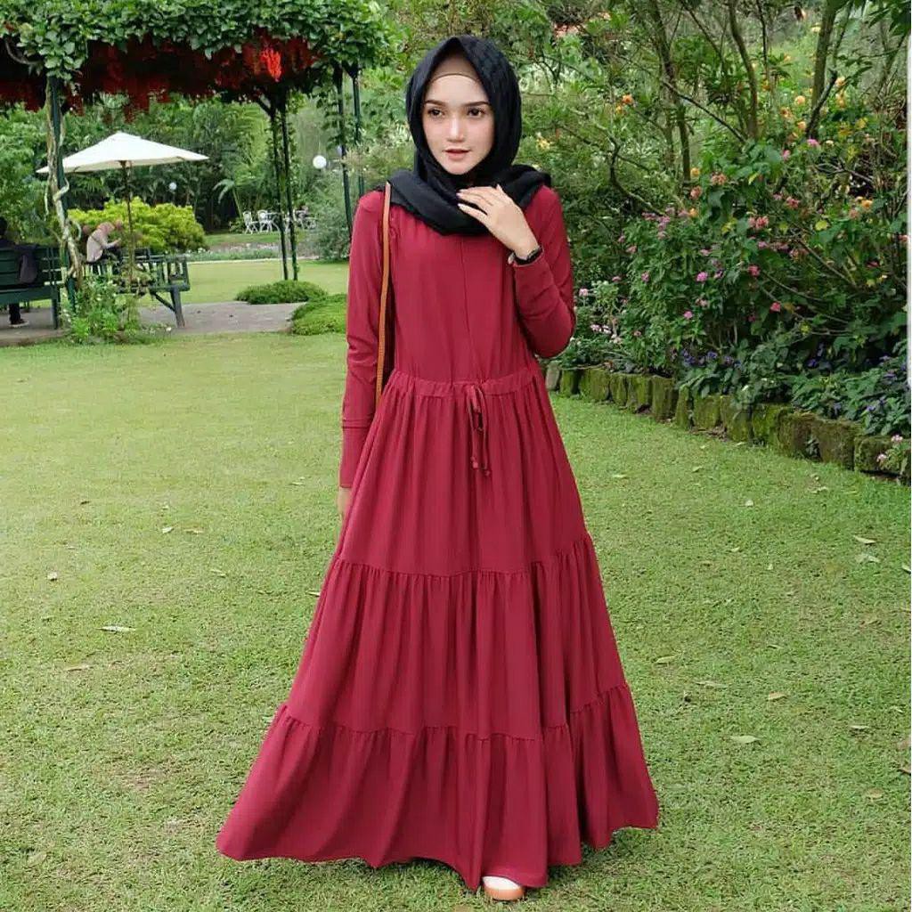 Robe jersey Stacking Drawstring (Active Strap Up To Back) | Shopee ...