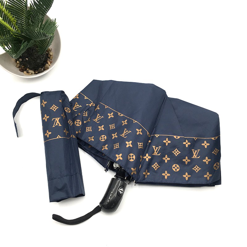 Automatic Louis Vuitton Elegant Umbrella ☔, Hobbies & Toys, Travel,  Umbrellas on Carousell