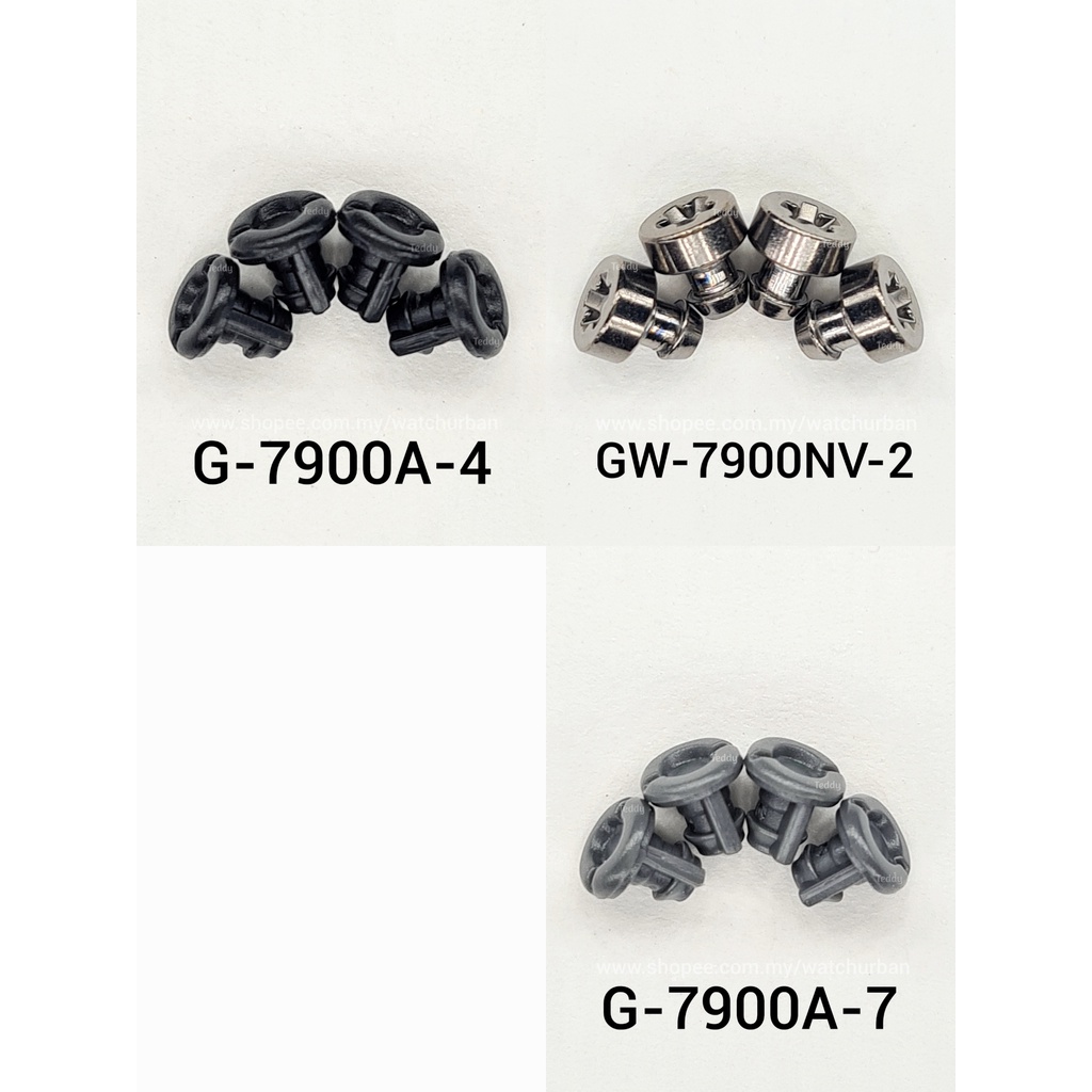 Original G-Shock Decorative Bezel Screw For GW-7900 & GR-7900 Models
