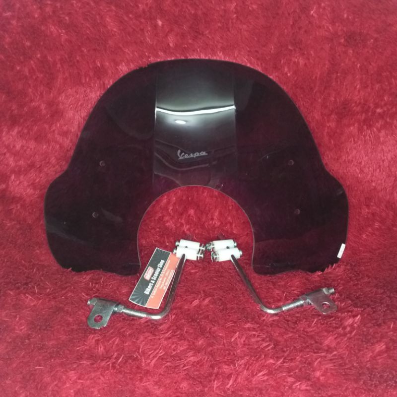 thumbnail image 2 of Motorcycle Windshield Windscreen Front Wind Screen Spoiler Wind 2 of 10