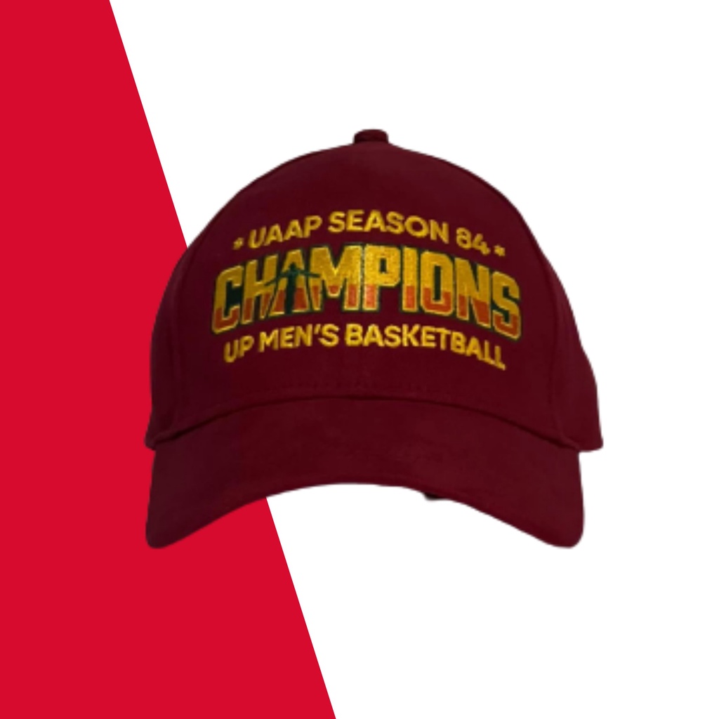 UPBEAT-University of the Philippines-UAAP Championship Cap (Maroon ...