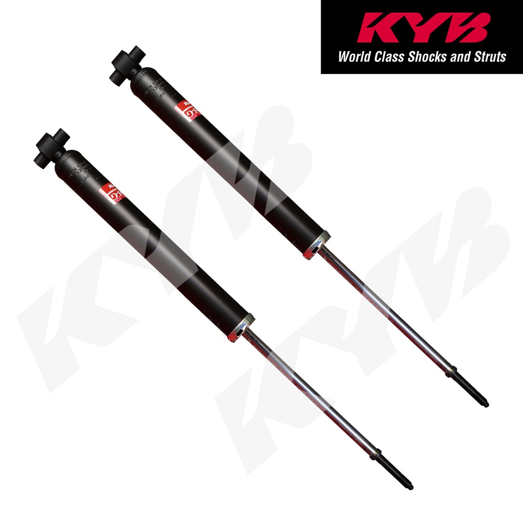 KYB 348090 for Toyota Vios, Yaris 2013 - 2022 Set of 2 Rear Gas Shock ...