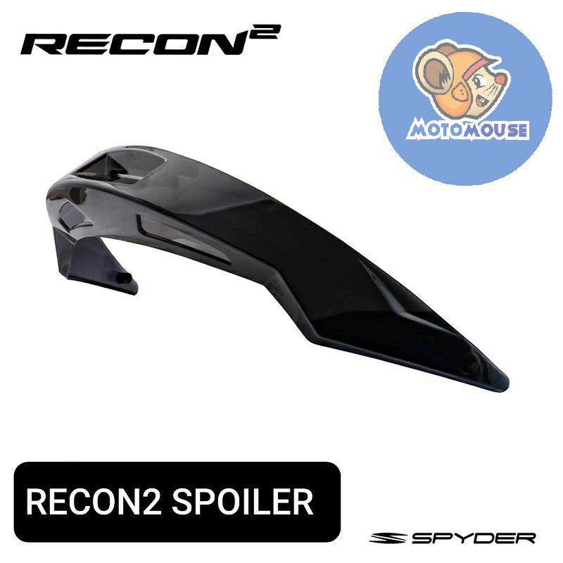 Spyder Helmet Spoiler Recon2 , Recon+ Helmet Accessories And Spare