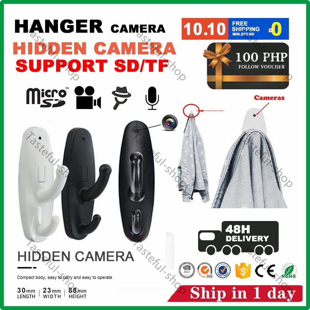 Ready Stock】⊕hidden camera spy camera 720P HD security camera mini for sex  video spy camera | Shopee Philippines