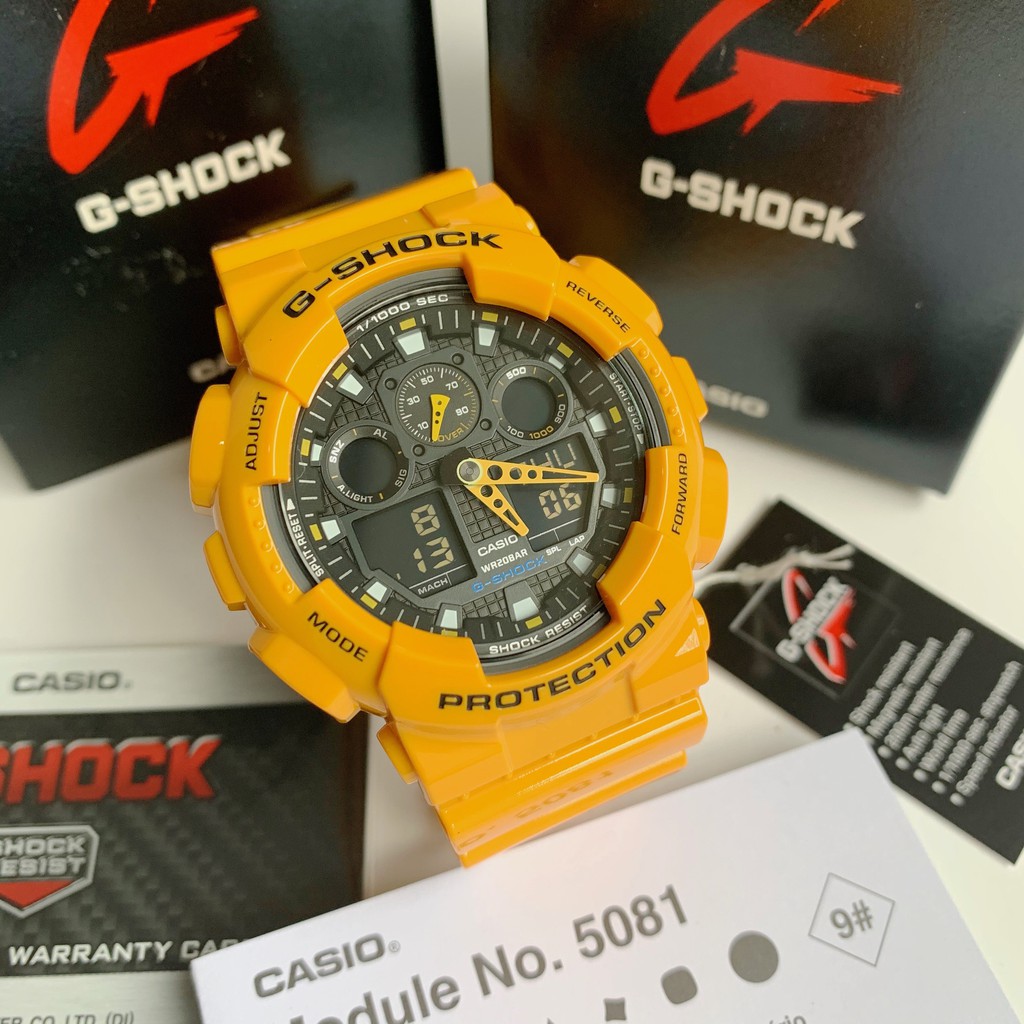 Casio bumblebee best sale