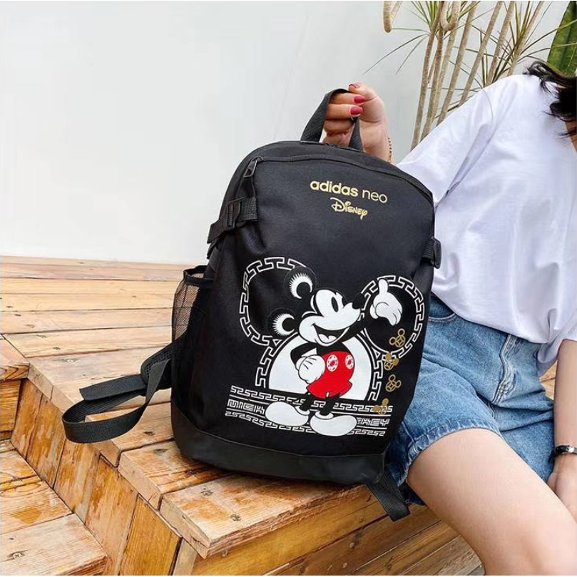 22hg Adidas Mickey Mouse bag adidas neo backpack Large Fashion