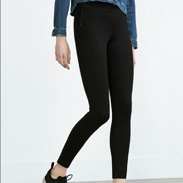 Trouser 2024 leggings zara