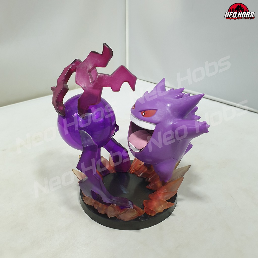 Takara Tomy Ko Pokemon Gengar Pvc Statue 