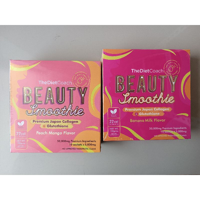 The Diet Coach Beauty Smoothie Shopee Philippines