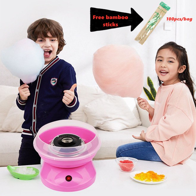 Ready Stock Mesin Gula Kapas Marshmallow Electric Cotton Candy Machine