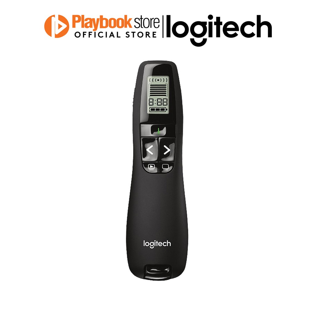 Logitech R800 Wireless Laser Presentation Remote With Lcd Shopee
