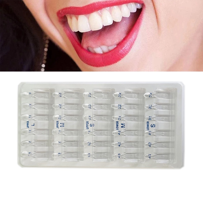 Dental Veneer Mould Box Composite Resin Light Cure Anterior Front Teeth