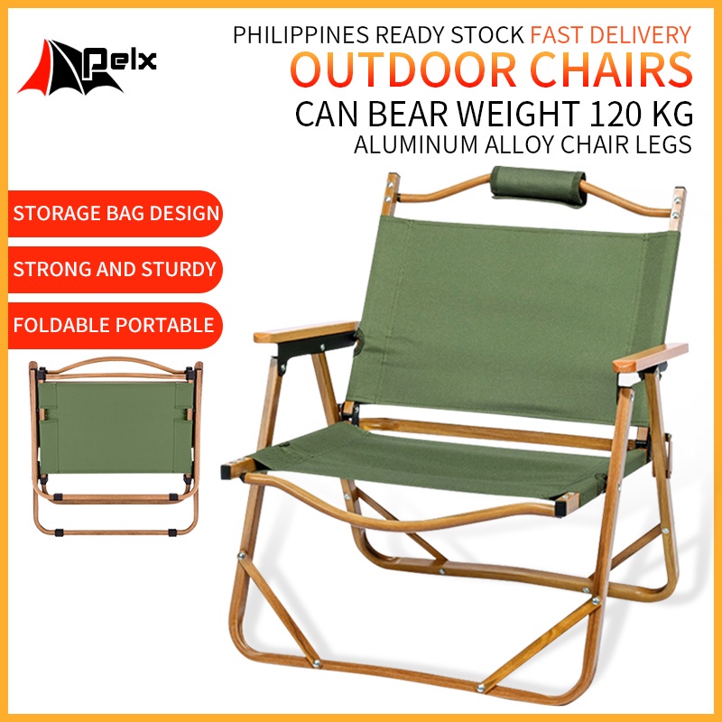 Folding chair portable Outdoor Aluminum Folding Chairs Camping Chairs