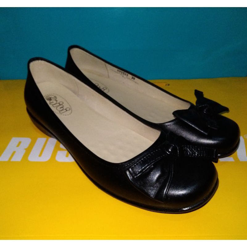 BRAND NEW GIBI GIRLS KIDS SHOES (Black Color) Genuine Leather - Sizes ...