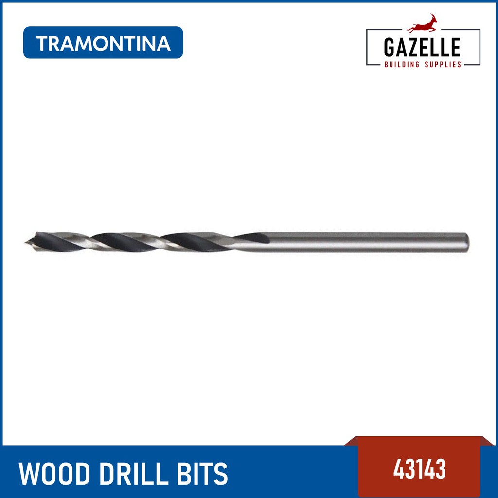 Tramontina Wood Drill Bit 43143 Shopee Philippines
