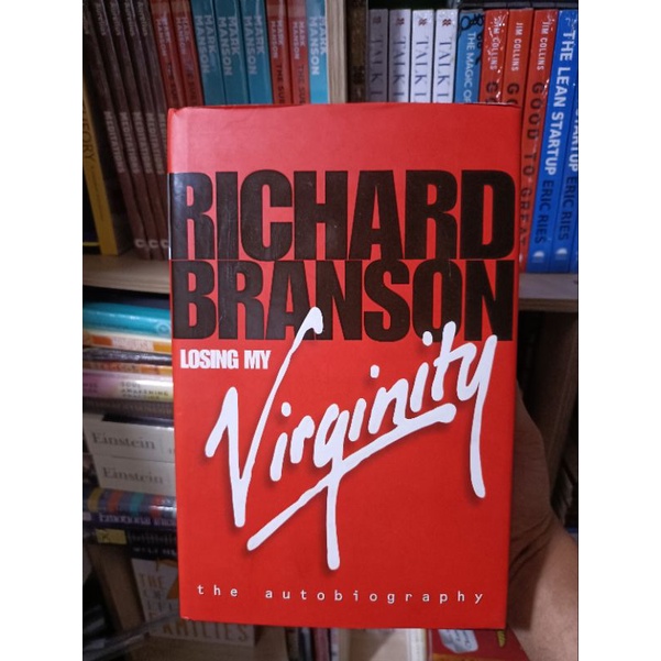 Losing My Virginity The Autobiography By Richard Branson Hardcover Shopee Philippines 2691