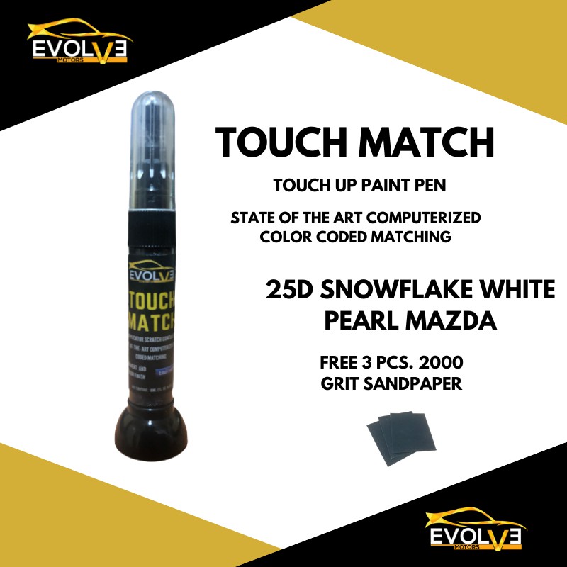 3pcs Car Touch Up Paint Pen Touch Up Paint For Cars Paint Car