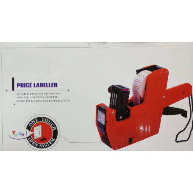 Price tag labeller / gun / ink | Shopee Philippines