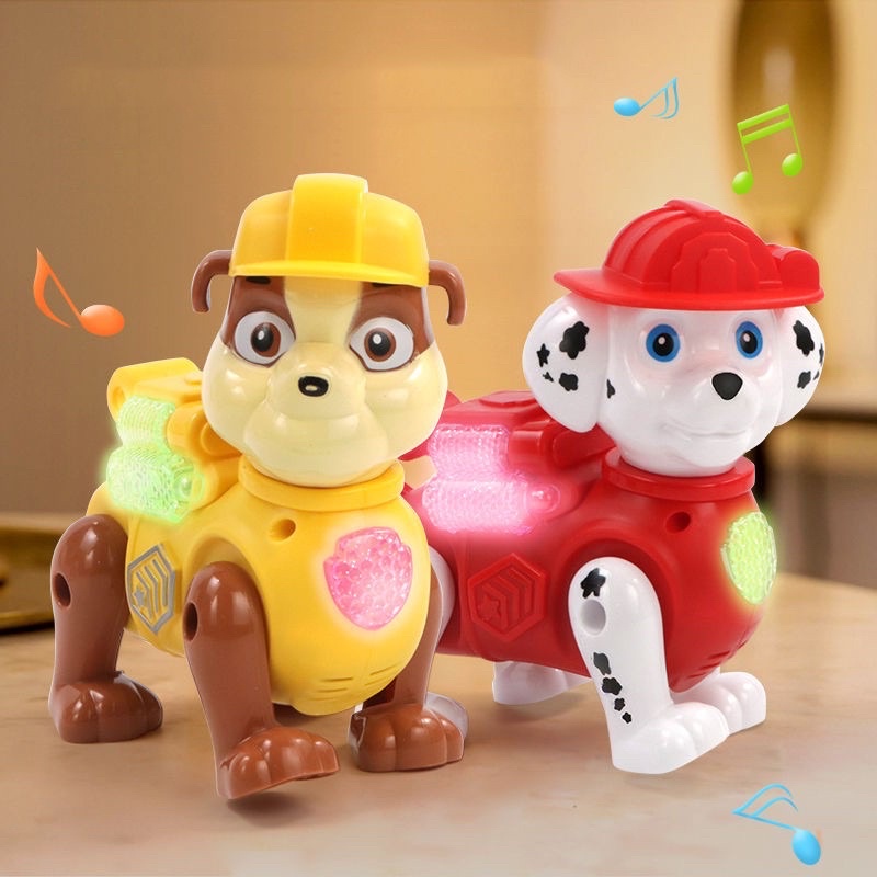 Paw Patrol baterry operated light & sound Children toy | Shopee Philippines