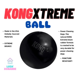 Kong extreme best sale ball xl